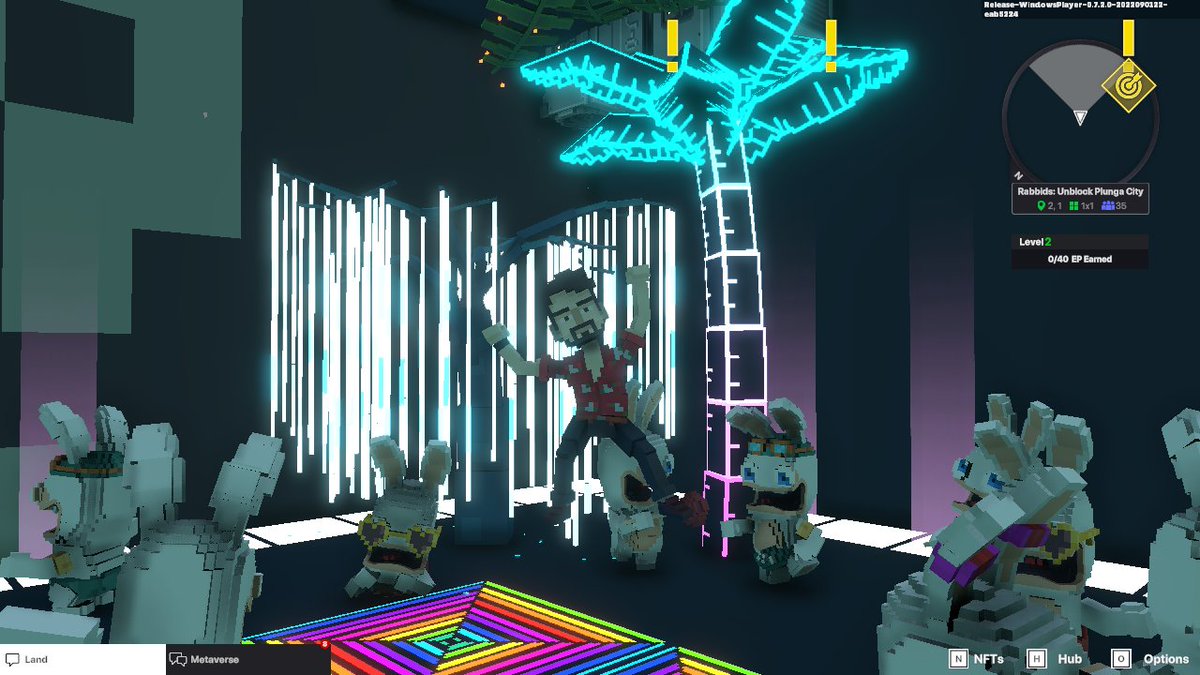 popwicklover11's tweet photo. @TheSandboxGame @RabbidsOfficial I just participated in the #SandboxAlphaS3Giveaway for a chance to win 500 SAND! Found the Disco Rabbid, check out my screenshot below!
👇 https://t.co/RpLfQq1EEw