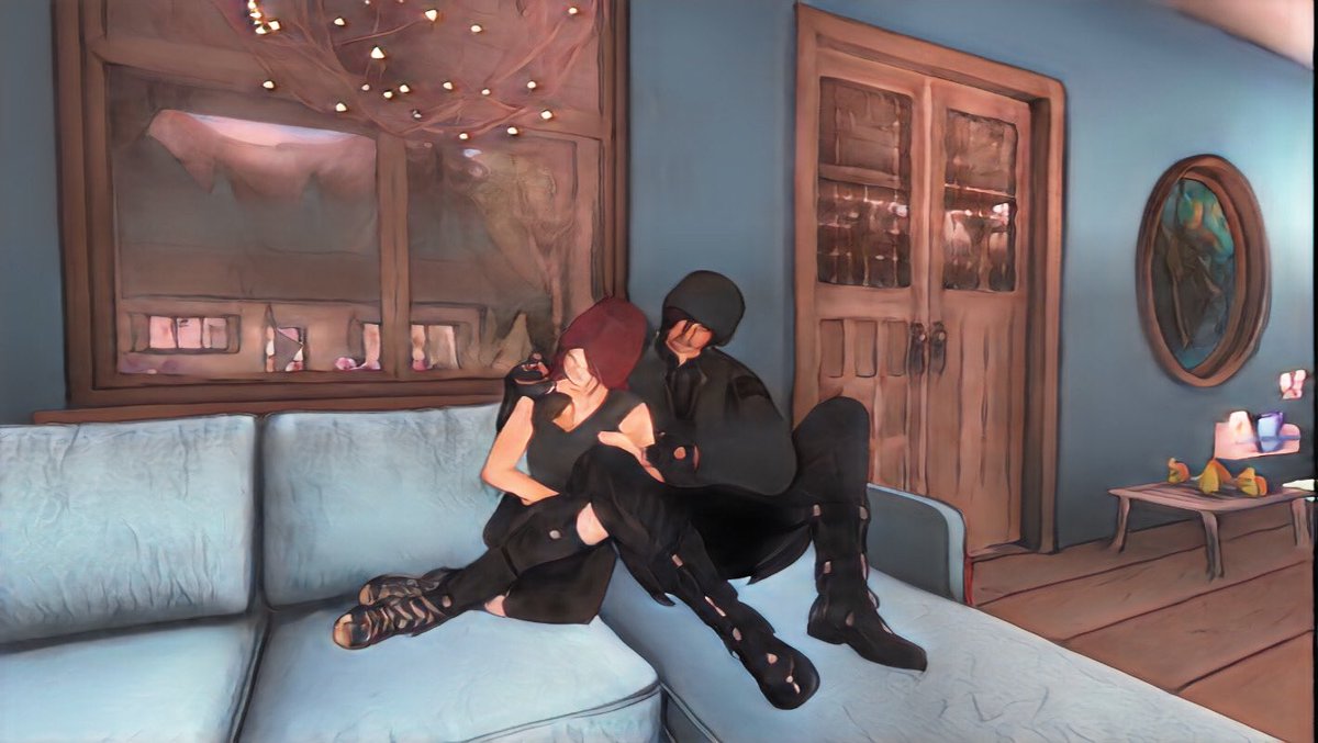 devastationborn's tweet image. This was the improbable life they never thought was theirs, but it happened just the same. Even as they waited for the other shoe to drop, for some news of Blue and Hope, of disaster or triumph. While they waited for whatever was headed their way.  #devastationborn #aurora