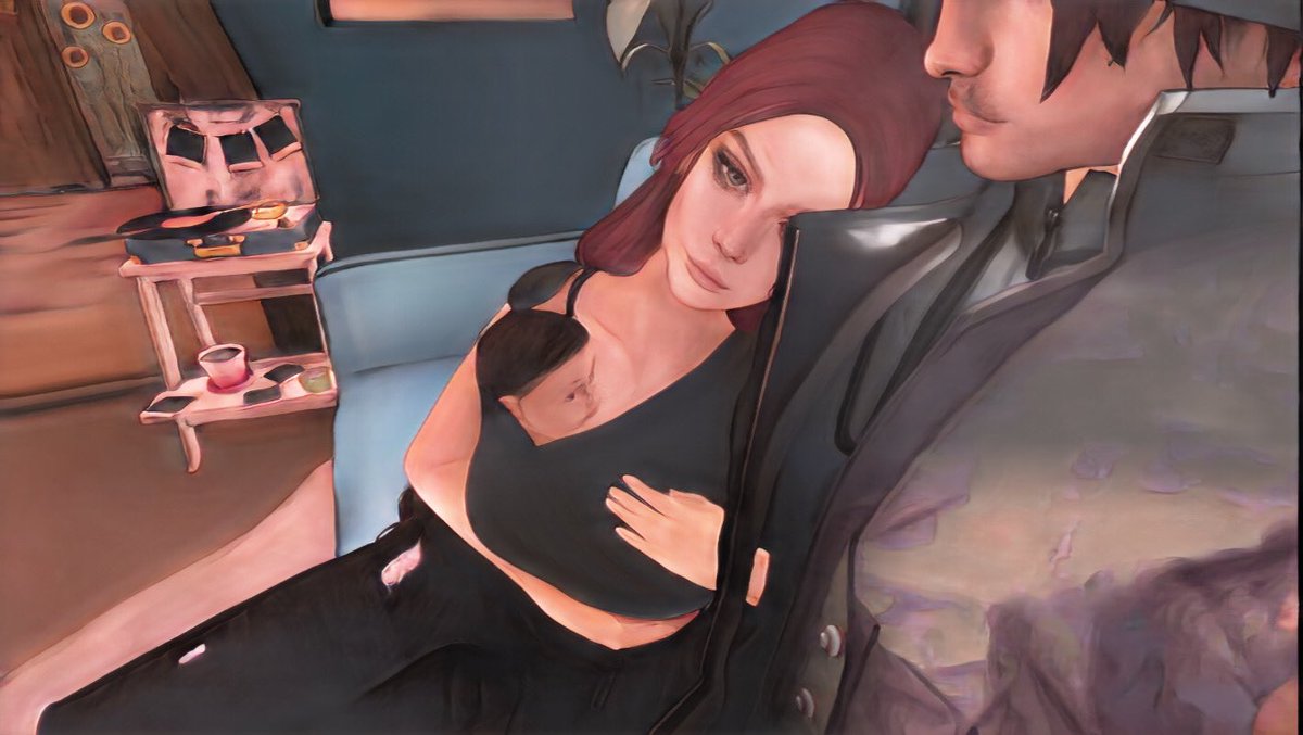 devastationborn's tweet image. This was the improbable life they never thought was theirs, but it happened just the same. Even as they waited for the other shoe to drop, for some news of Blue and Hope, of disaster or triumph. While they waited for whatever was headed their way.  #devastationborn #aurora