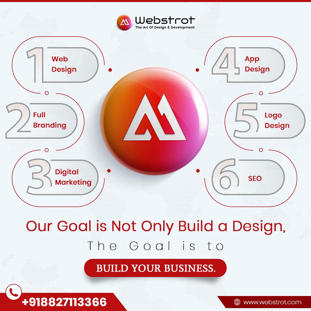 webstrot's tweet photo. 𝐎𝐮𝐫 𝐠𝐨𝐚𝐥 is not build a design . The goal is to Build your 𝐁𝐮𝐬𝐢𝐧𝐞𝐬𝐬..!!!
#webdesign #fullbranding #digitalmerketing #Appdesign #logodesign #seo #websitetemplate #webdevelopment #webdesignservices #websitebuilder #websitedesigncompany #websitesale #webstrot https://t.co/AkzU0ORcqu