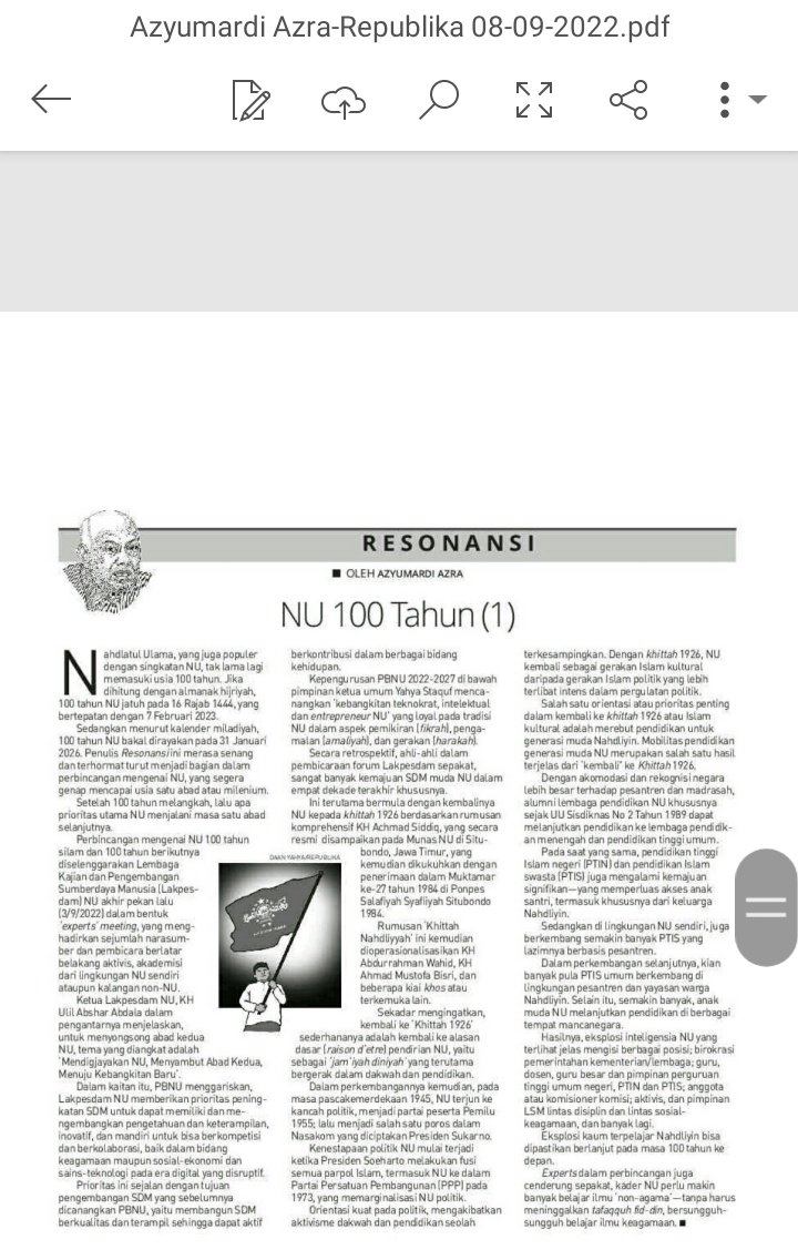 NU 100 Tahun (1)