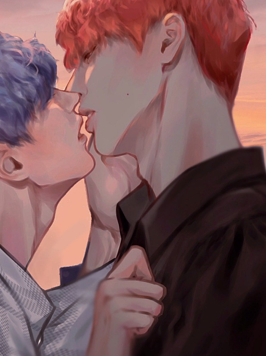 under the sunset 🌄
