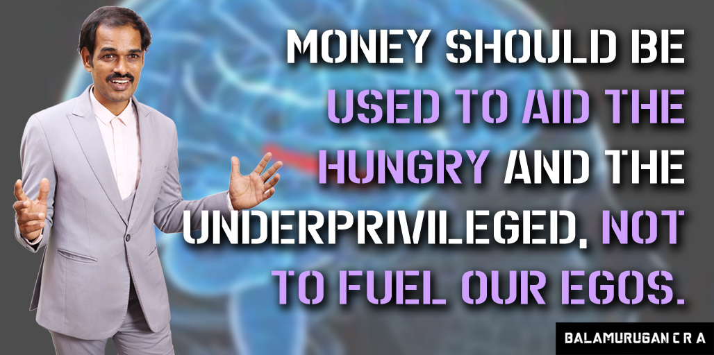 balamurugancra's tweet photo. Money should be used to aid the hungry and the underprivileged, not to fuel our egos.
Balamurugan C R A
Verified.
#Yogaclass #wellnesstrainer #digitalmarketing #copywriting #brandedvideocreation #brandedpodcastcreation #publicspeaking #highticketsalesexpert #chatmarketingexper https://t.co/RfUZR9SEir