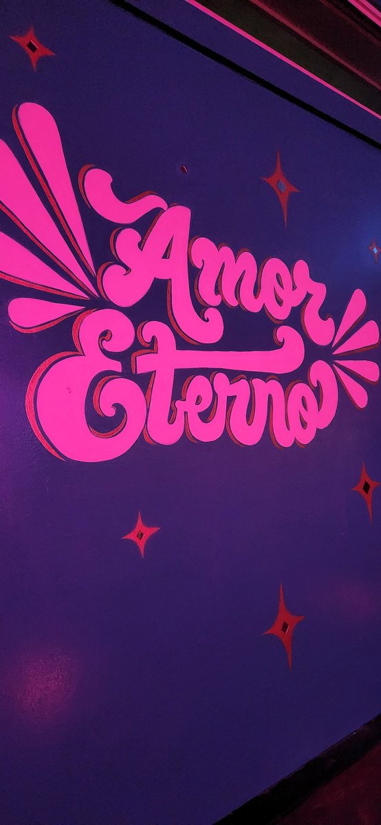 Waiting out the #badbunnysanantonio traffic at <a href="/amoreterno_sa/">AmorEterno_SA</a>