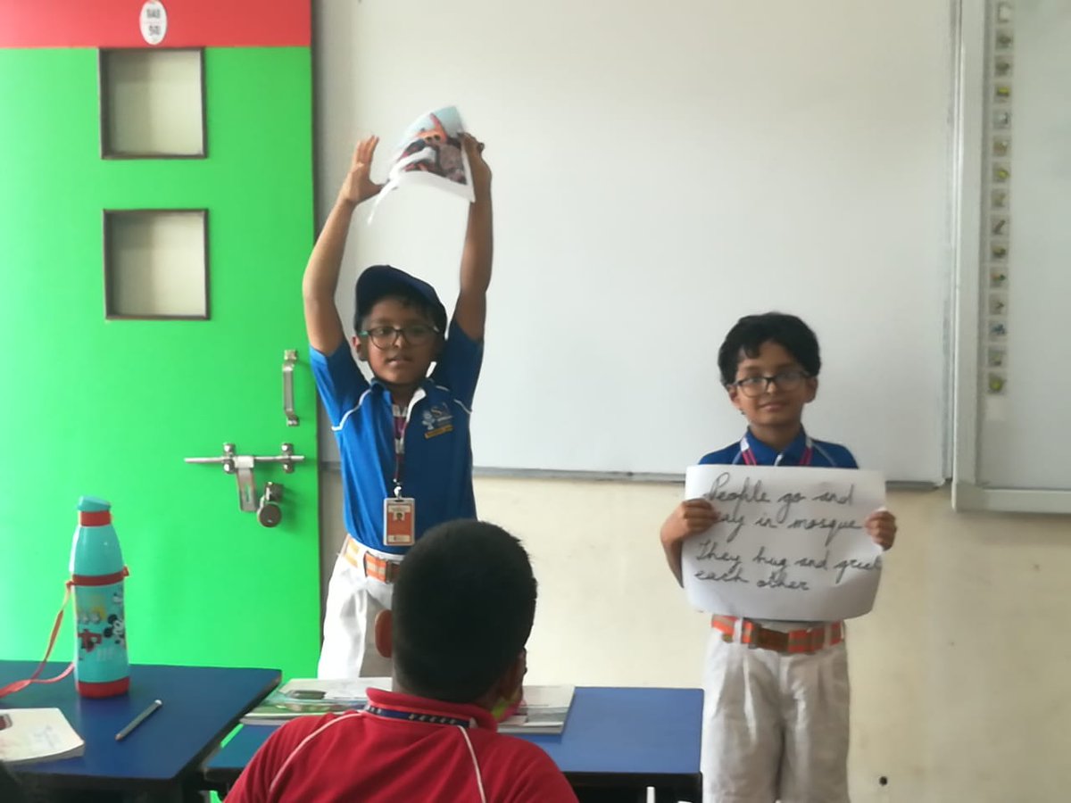 SAI_Edu_In's tweet photo. In order to further enhance their knowledge & awareness about Indian Festivals, the Class - II students of Quest Club engaged in a sagacious quizzing session on September 7, 2022.
#indianfestivals
#interpersonalskill
#intrapersonalskill
#generalknowledge https://t.co/uoR5lFEnOB