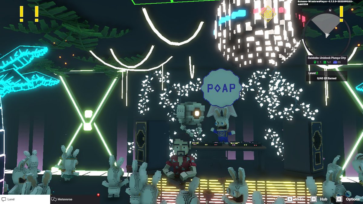 popwicklover12's tweet photo. @TheSandboxGame @RabbidsOfficial I just participated in the #SandboxAlphaS3Giveaway for a chance to win 500 SAND! Found the Disco Rabbid, check out my screenshot below!
👇 https://t.co/z8h6ba7UsT