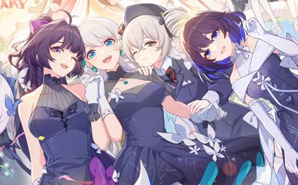 kiamei &amp; bronseele…. sentihua &amp; sakukallen &amp; durarita…. happy pride 