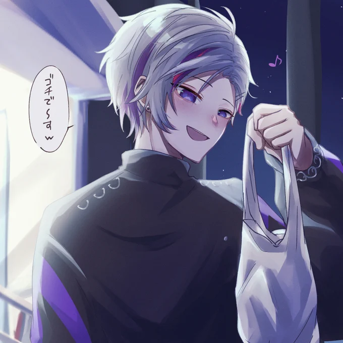 #絵スコート 🏪🏃‍♂️💨 