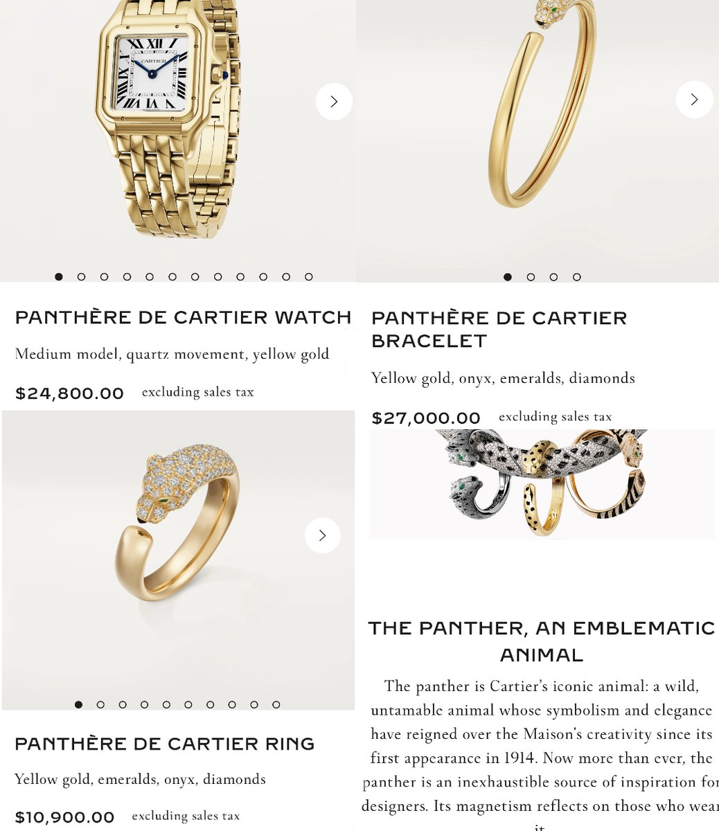 BTS V HOTRENDS on X: Kim Taehyung worn in V X VOGUE KOREA is from Cartier's  representative Panthère collection, the most expensive and iconic  collection at worth 63K USD at one photo