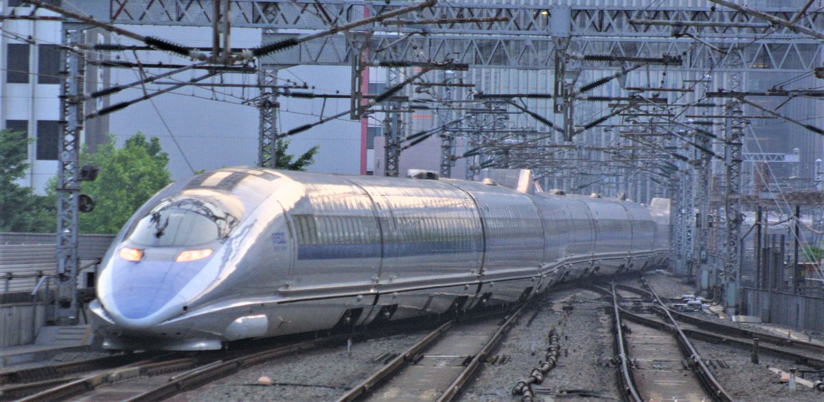 500系新幹線 廃車、解体が進んでいるようですね😭