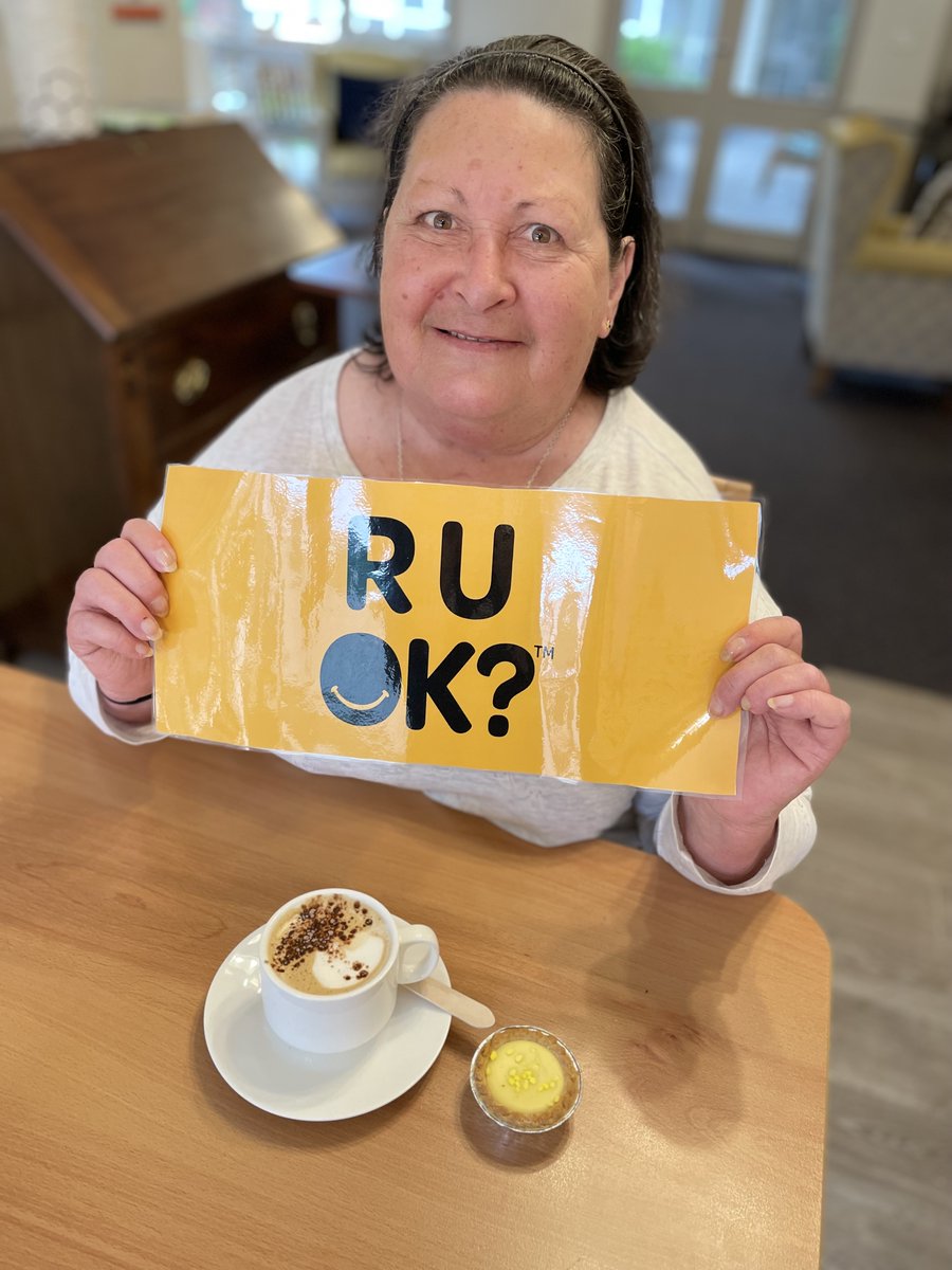 Our residents and employees have been through many challenges over the past few years, so today we took a moment to have a cuppa and check in with each other to ask “Are you okay?”

Asking a question and starting a conversation can often be more powerful than we realise. #RUOKday