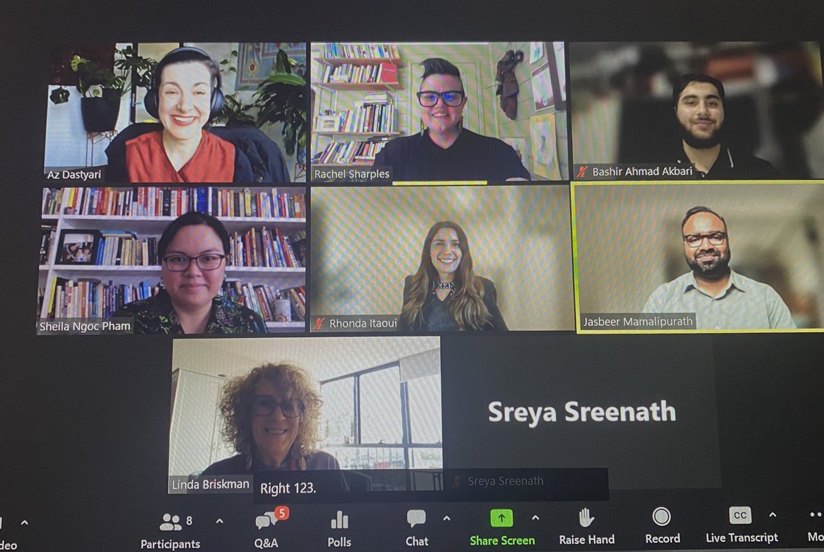 Dr Rachel Sharples (@rachrites) on Twitter photo What a great #SSW2022 event. Thanks to this great panel for their important insights on the racialised pandemic and a community-research agenda @Azdastyari @birdpham <a href="/RhondaItaoui/">Dr Rhonda Itaoui</a> <a href="/westsydusoss/">Western Sydney University - Social Sciences</a> <a href="/ChallengeRacism/">Challenging Racism</a> <a href="/westsyduics/">Institute for Culture and Society (ICS)</a> @Westsydlaw What a great #SSW2022 event. Thanks to this great panel for their important insights on the racialised pandemic and a community-research agenda @Azdastyari @birdpham <a href="/RhondaItaoui/">Dr Rhonda Itaoui</a> <a href="/westsydusoss/">Western Sydney University - Social Sciences</a> <a href="/ChallengeRacism/">Challenging Racism</a> <a href="/westsyduics/">Institute for Culture and Society (ICS)</a> @Westsydlaw
