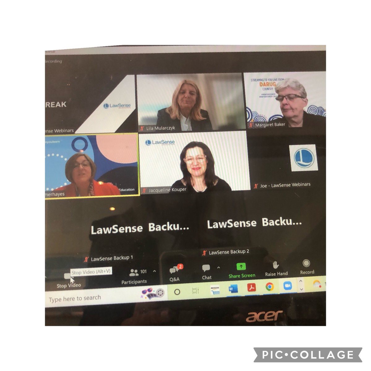 LawSense - another huge subscription to a quality program. Great presenters - lawyers, DoE experts - hundreds of school colleagues participating. A long held privilege to chair (today cochaired with @DebSummerhayes) <a href="/NSWEducation/">NSW Dept of Education</a> <a href="/NSWSPC/">NSW Secondary Principals' Council</a> <a href="/nswppa/">New South Wales Primary Principals’ Association</a> <a href="/johnqgoh/">johnqgoh</a> <a href="/LawSenseAU/">LawSense</a> <a href="/PEFOZ/">Public Ed Foundation</a>