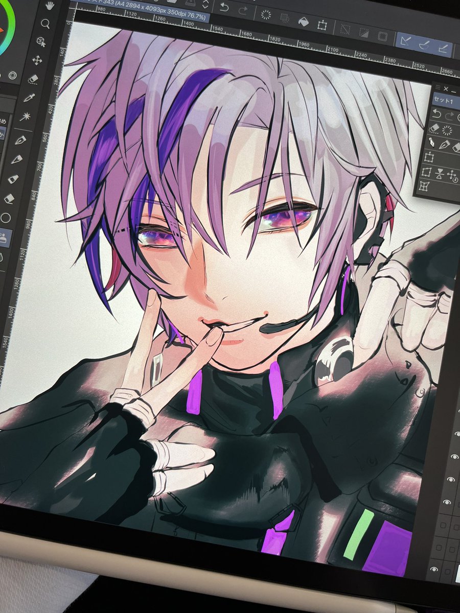 「久しぶりに絵を描いているので描き方が分からない 」|工場長🧚のイラスト