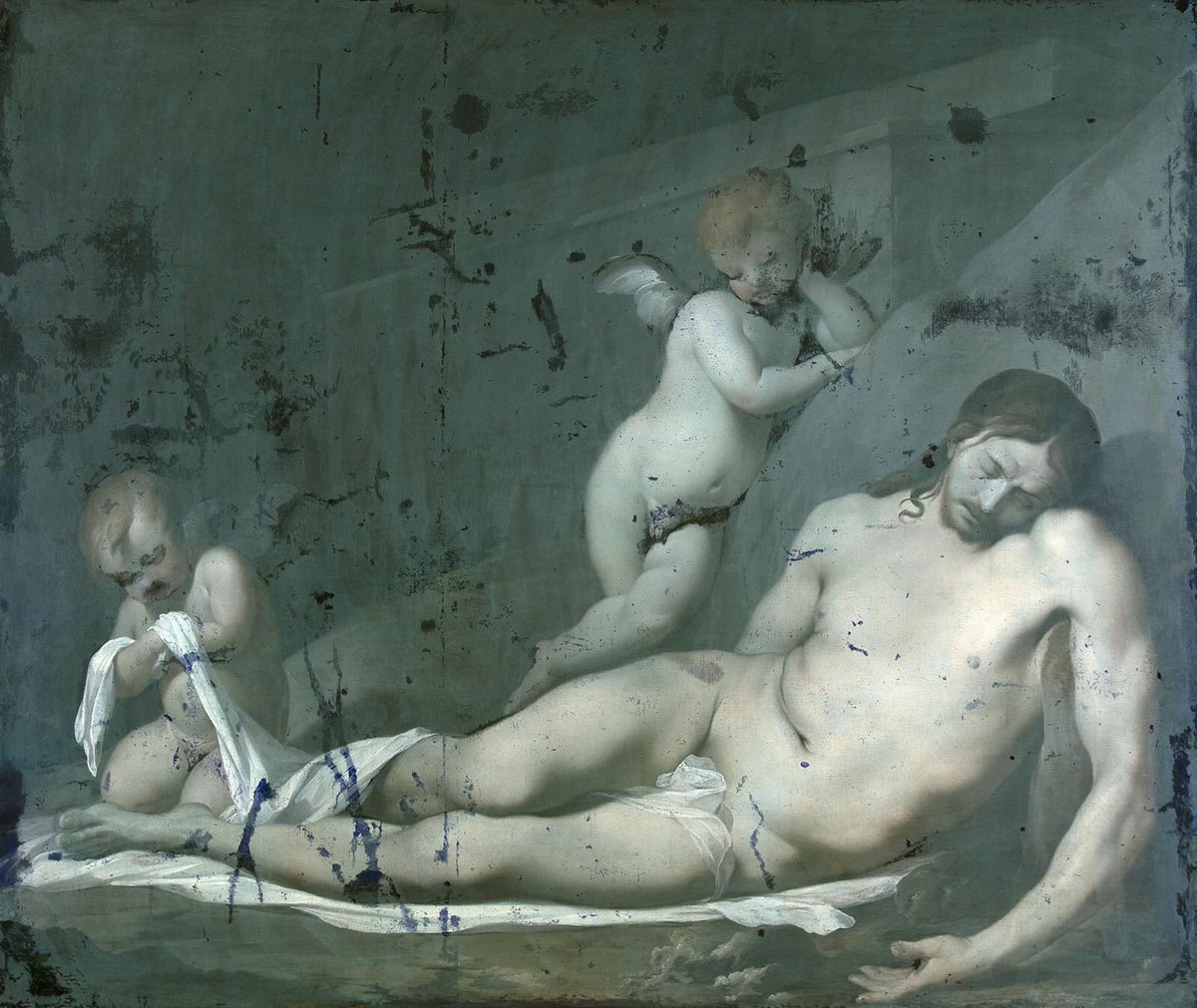 En attendant les <a href="/JEP/">Journéesdupatrimoine</a> pour lesquelles on vous réserve plein de surprises, ne manquez pas la #visite "Dans l'intimité d'une œuvre" ce 
👉jeudi 8 septembre à 18h30. 
Le conservateur Corentin Dury vous dévoilera tout ce que cache "Le Christ mort pleuré par les anges" de Lubin Baugin