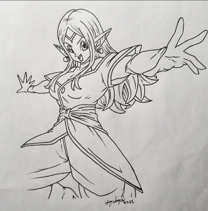 LuigiDraws214's tweet photo. Supreme Kai Of Time "Chronoa" 🐲
Hope you like it @timetread
🤗
#Chronoa #DBS #SupremeKai #SupremeKaiOfTime #Kai #KaiKai #DBSManga #DragonBallZ #DragonBall #DragonBallSuper #DragonBallSuperSuperHero       #DragonBallAF #DragonBallGt #Goku #UEVegeta #UltraEgo #UltraInstinct https://t.co/nkq8G9ftoK