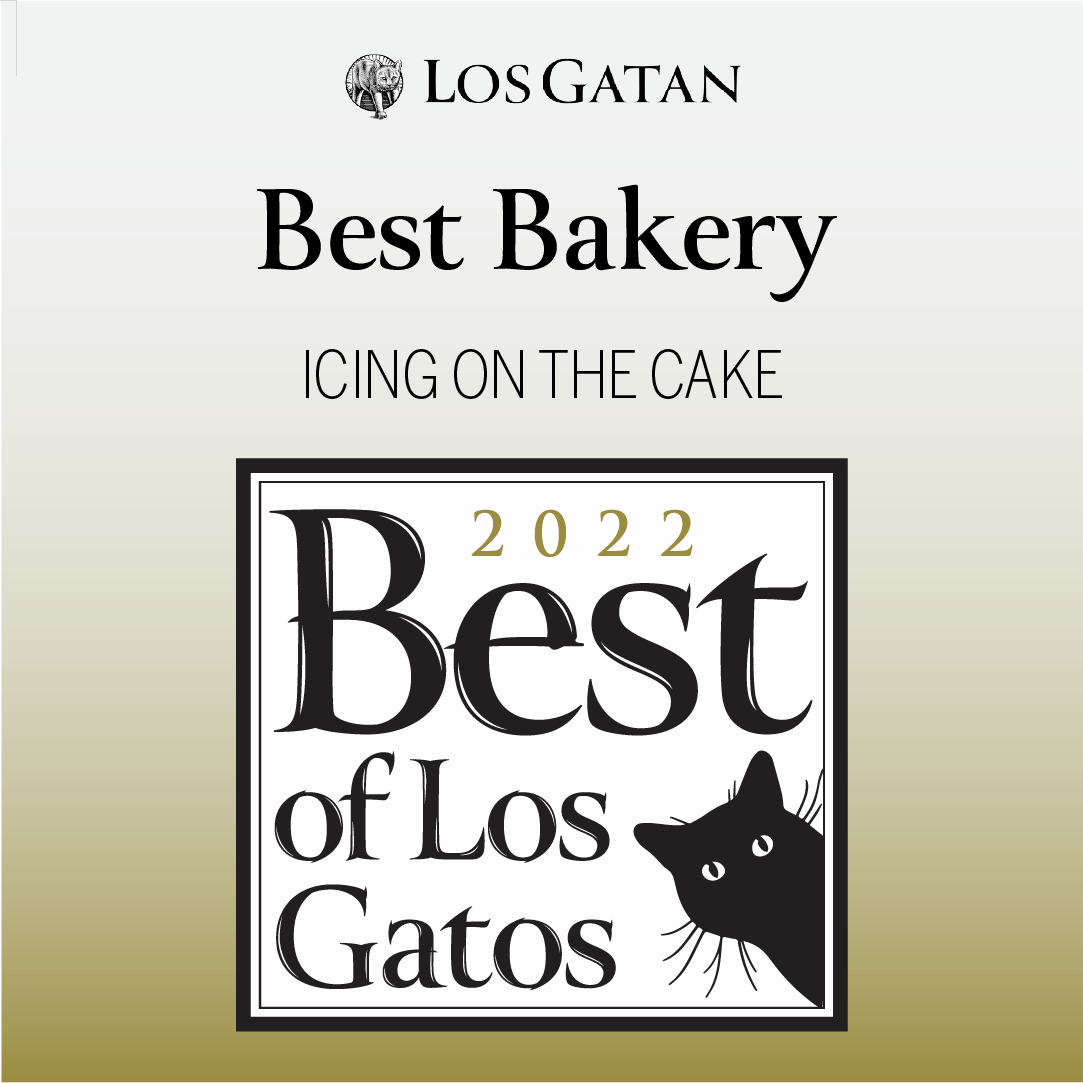 losgatan's tweet photo. Best Bakery? Icing on the Cake, readers say. #cake #cupcakes #cookies #brownies #LosGatos #bolg2022 https://t.co/qAPWsL4Lqh