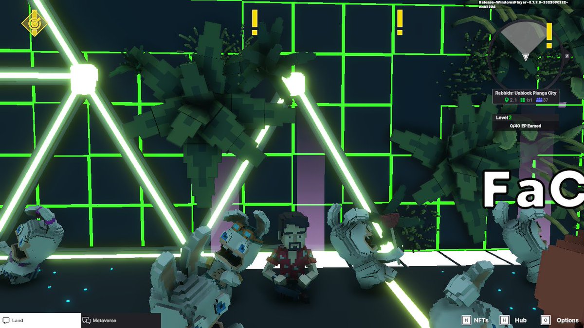 popwicklover14's tweet photo. @TheSandboxGame @RabbidsOfficial I just participated in the #SandboxAlphaS3Giveaway for a chance to win 500 SAND! Found the Disco Rabbid, check out my screenshot below!
👇 https://t.co/DtkuM5cZLO