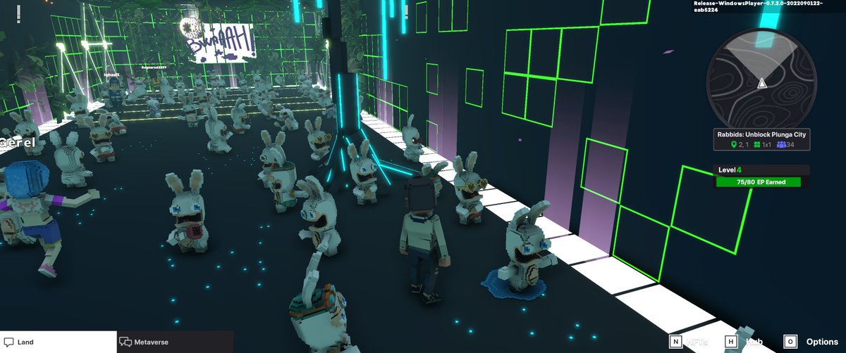 han_novar's tweet photo. @TheSandboxGame @RabbidsOfficial I just participated in the #SandboxAlphaS3Giveaway for a chance to win 500 SAND! Found the Disco Rabbid, check out my screenshot below!
👇 https://t.co/J4IYTsvcdQ