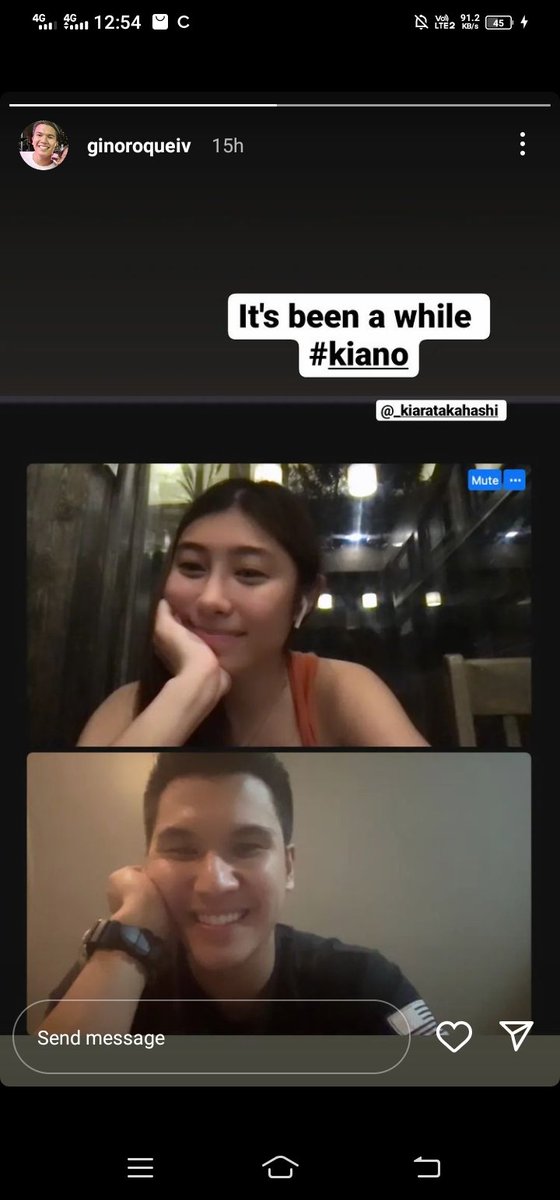 iamjoannieves's tweet photo. Ang nagbabalik 
#KIANO
@iamginoroqueiv @_kiatakahashi https://t.co/hip2sl8n3i