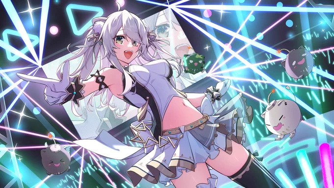 ししろんお誕生日おめでとう!! #獅白ぼたん誕生日2022 