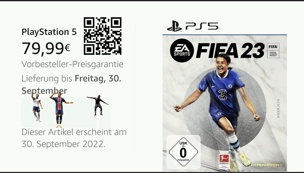 DeinBester089's tweet photo. #fifa #fifa23 #gaming #twitchgaming #fifagaming #fifazocker #twitchDE #fussball #football #ps5 #fürdich
https://t.co/sXvcK2EpwX
#retweet & zock 😉 https://t.co/EeF721zyfL