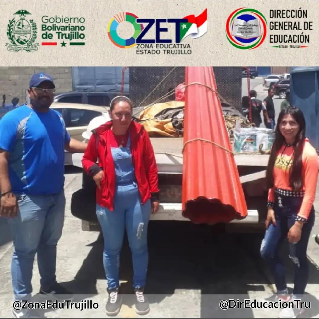 notieducatetru's tweet photo. #7Sep En la E.T.C. "Pedro García Leal" las #Bricomiles continúan recuperando los espacios de cara al Año Escolar 2022- 2023 gracias a las políticas de atención del Presidente @NicolasMaduro y la Ministra @_LaAvanzadora, destacó la Autoridad Única de Educación del estado Trujillo https://t.co/6SGLa503uG