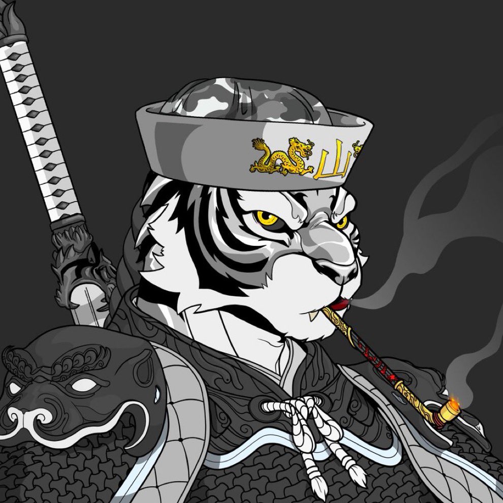 methodman's tweet photo. The @WuTigerClan is the only big cat in the MEFaverse minting now on @Coinbase_NFT 
Show me your tiger!
#wutigerclan #NFT

https://t.co/o5YzaHk1HA https://t.co/8Hc2lgq15J