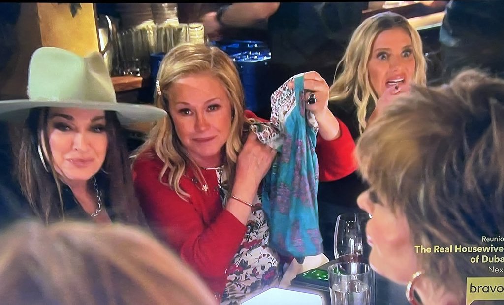 We don’t deserve Kathy Hilton. #RHOBH