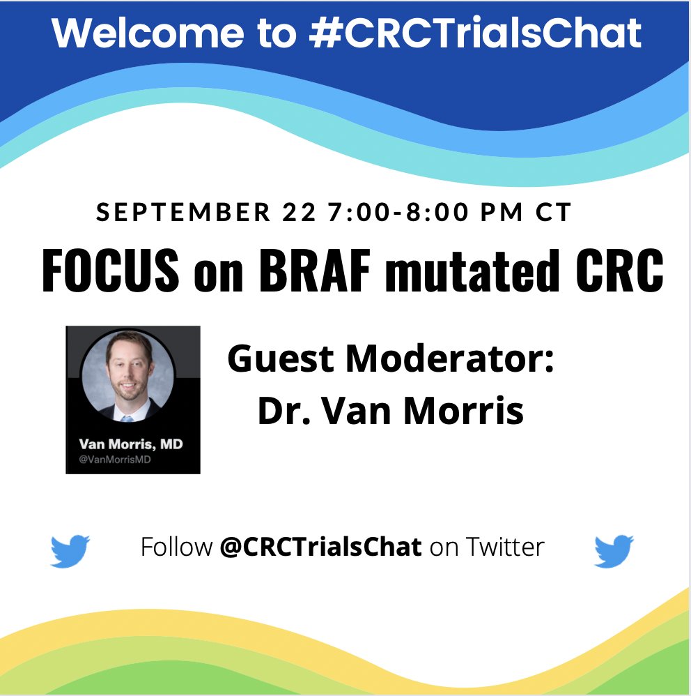 #CRCTrialsChat tweet media