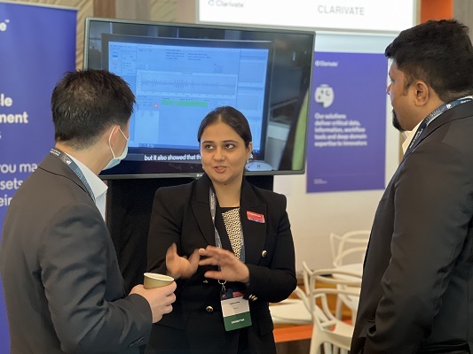 ClarivateIP's tweet photo. The @Clarivate team is so thankful to have connected with everyone in-person at #IPWeek2022 in Singapore. We're already looking forward to seeing you next year!
In the meantime, be sure to follow @ClarivateIP for regular updates, reports, news and more! #ChartingOurFutureWithIP https://t.co/NC2FXumJdp