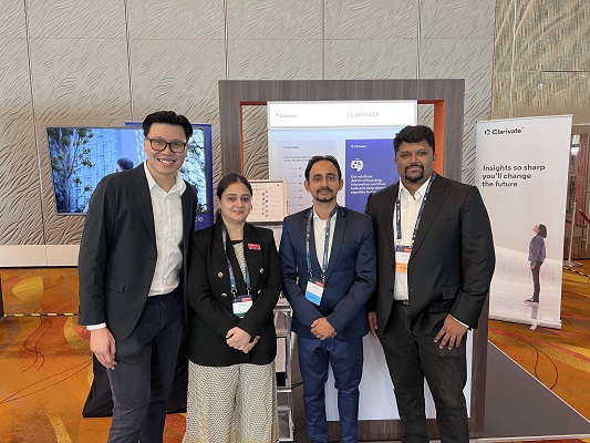 ClarivateIP's tweet photo. The @Clarivate team is so thankful to have connected with everyone in-person at #IPWeek2022 in Singapore. We're already looking forward to seeing you next year!
In the meantime, be sure to follow @ClarivateIP for regular updates, reports, news and more! #ChartingOurFutureWithIP https://t.co/NC2FXumJdp