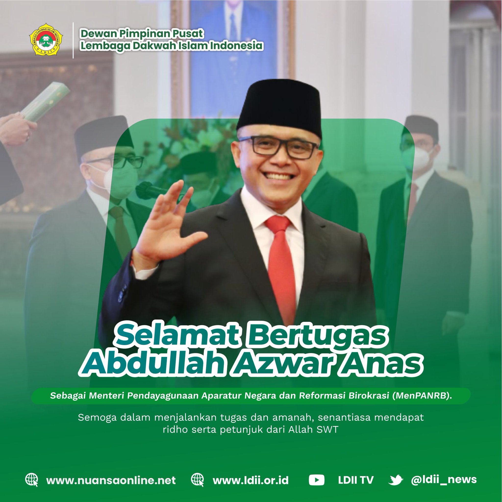 Lembaga Dakwah Islam Indonesia on Twitter "Presiden Joko Widodo