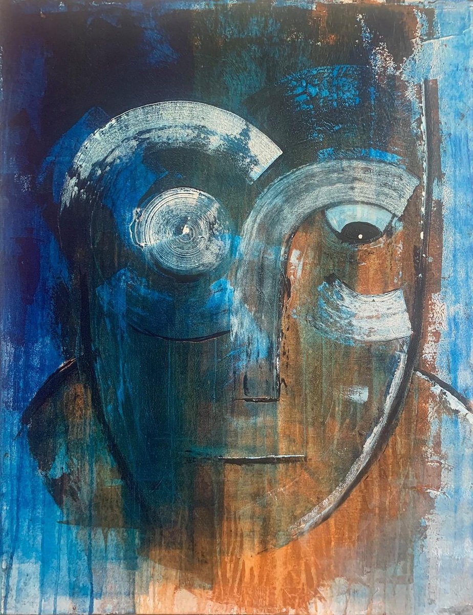 DManoos's tweet photo. From the Big Eye Collection
"Wake Up Call"
30" x 36"
Acrylic on Canvas
Available. DM for details
#abstractportrait #abstractpainting #bigeyecollection #davemanousos #curator #artbuyersonline https://t.co/vJoR4W0arG