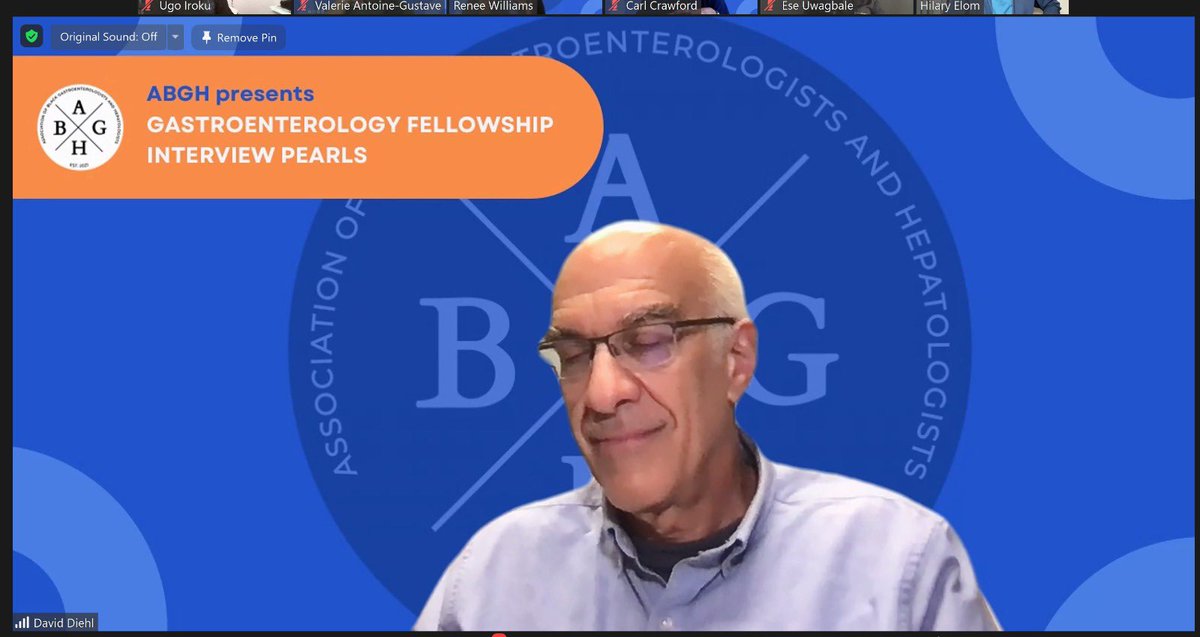 Authenticity! - That is the name of the GI interview game. With stories and counsel, Drs. Carl Crawford (<a href="/carlvcrawford/">Carl Crawford</a>), Joan Culpepper-Morgan (<a href="/CulpepperJoan/">Joan Culpepper</a>) and David Diehl (<a href="/DavidDiehlMD/">David Diehl</a>) offer a wealth of insight into the #GIfellowship interview process. #blackingastro