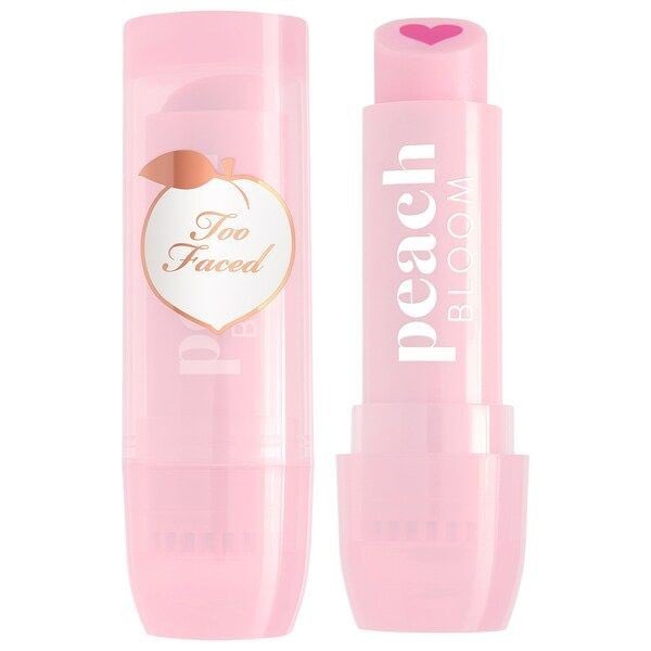 too faced peach bloom lip balm 🎀 