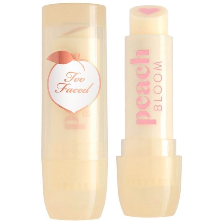 too faced peach bloom lip balm 🎀 