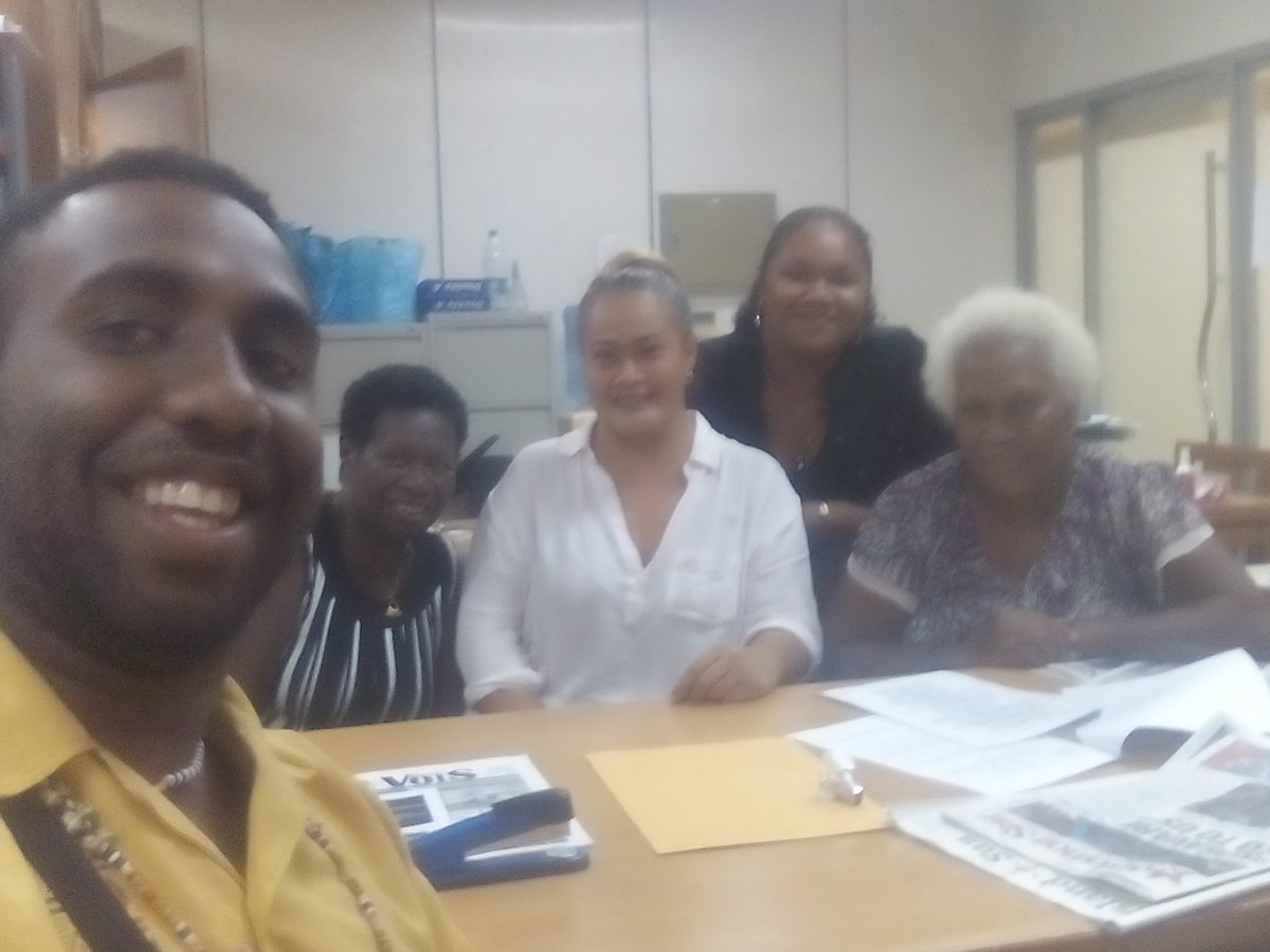integrity_fiji's tweet photo. Sakeo Moce #BoardSecretary @integrity_fiji was in Honiara&met with TI Solomons."Your team's dedication&commitments are amazing.Was fortunate to witness how Ruth L handled interview with ABC in relation to proposed amendments to SI Constitution. Your leadership is inspirational. https://t.co/oNAUGZi3Rl