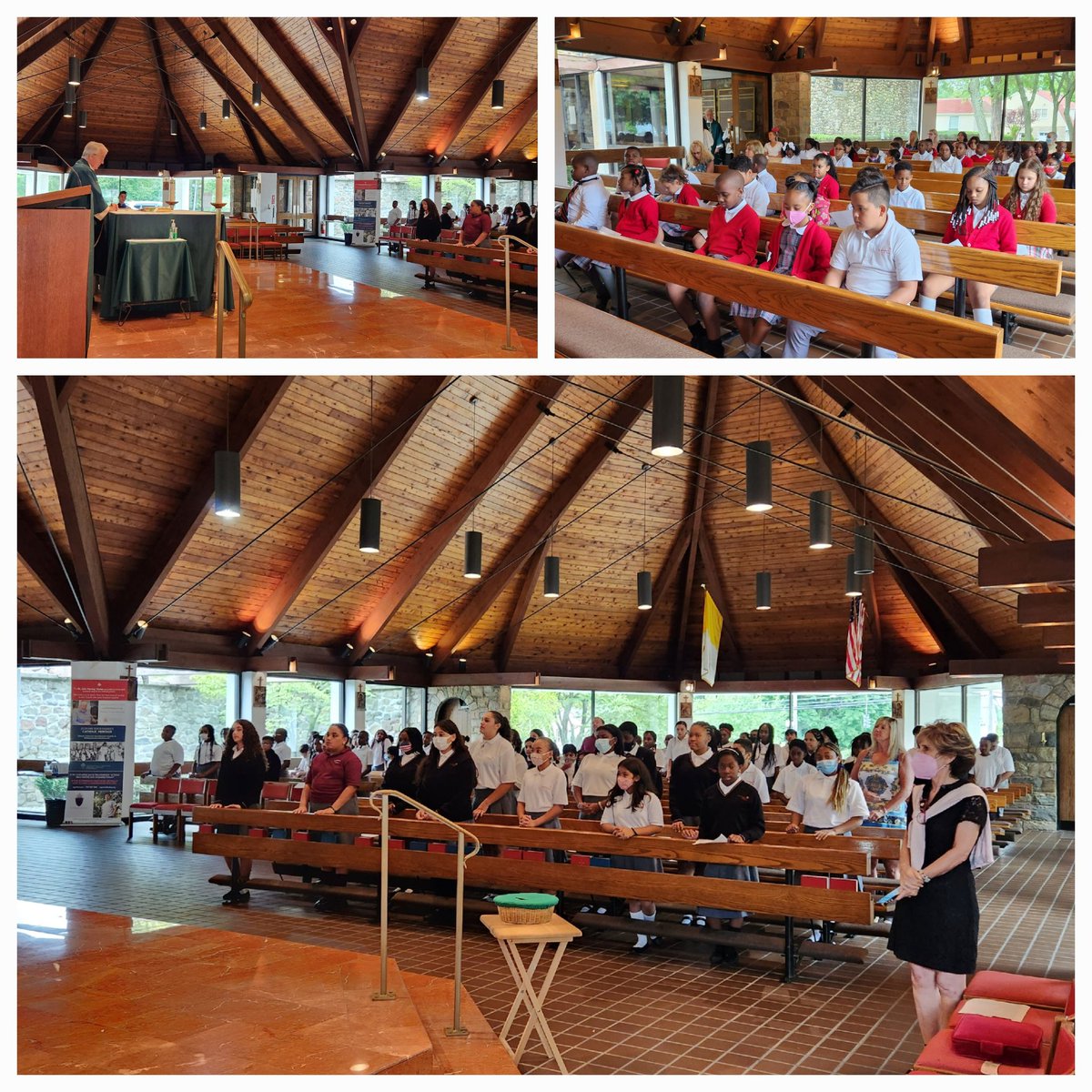 DocAdam54's tweet image. Starting the new school year at St.Anthony, Nanuet with mass. Thank you Fr.Jerry.