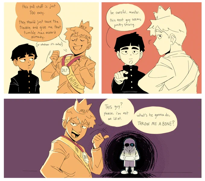 flying a little too close to the sun with this one, reigen #REIGENSWEEP #SANSSWEEP https://t.co/8SQkcaQ7a5 