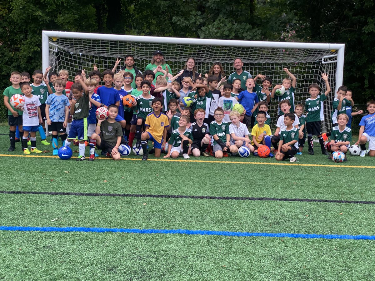 ToddWestYNWA's tweet photo. McLean boys juniors having fun while learning the beautiful game⚽️ https://t.co/SsYDkw9H7p