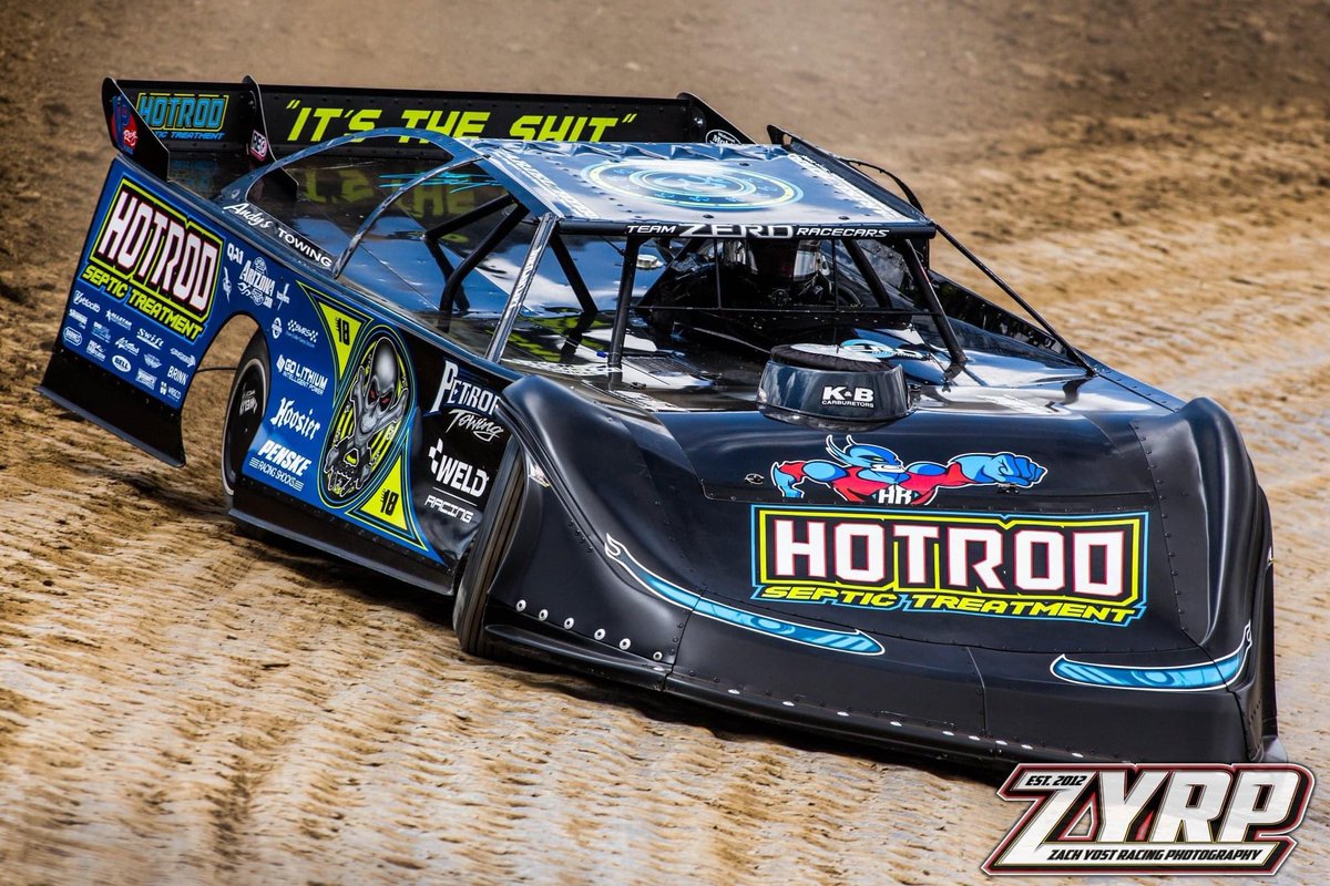SBR_TeamZero's tweet photo. RACE DAY! 🏁

With 86 laps to go in the 28th Annual @EldoraSpeedway Dirt Late Model #EldoraDream, we will roll off 21st to finish the June 11th rained out program! 

Get your #HotrodSepticTreatment Crew Shirt NOW!

https://t.co/zFC2jM4nbI 

#ItsTheShit 💩 https://t.co/N7AgDYdvFV