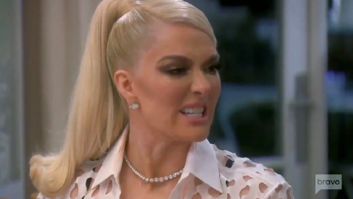 "I have no issue answering any questions."
Erika being questioned:
#RHOBH