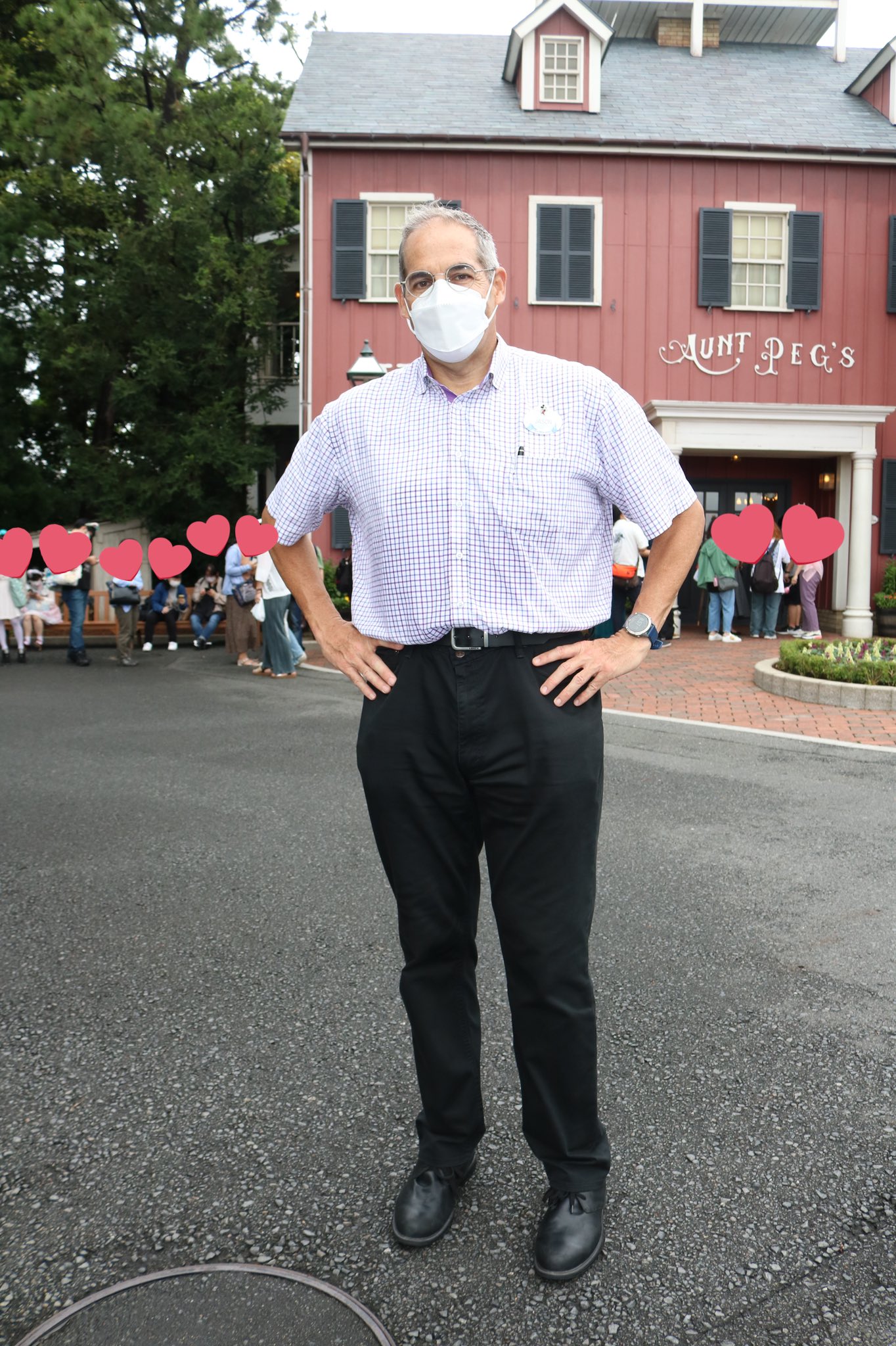 みに ジェイソンさんにお会い出来た事が今日1番の収穫 快く ワンショもツーショも撮って下さって 最後に 楽しんで下さいね と優しい声を掛けて下さる とっても紳士な方でした Tdr Now T Co Zxac0sg7go Twitter