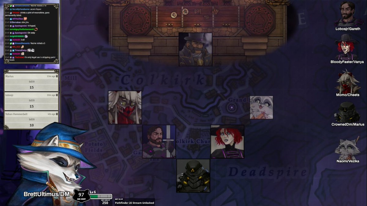 faizdanyal's tweet photo. @Lobosjrgaming @bloodyfasterTV @MomoMischief @NaomiOop @TheCrownedDM 1st Impressions tell everything.This has to be the BEST #Ioverse team I have ever seen.#IntotheShadowsBreach is gonna be 1 CHAOTIC campaign indeed.And I LOVE CHAOS! @BrettUltimus, deliver the best!😉 https://t.co/8YhNFFY270