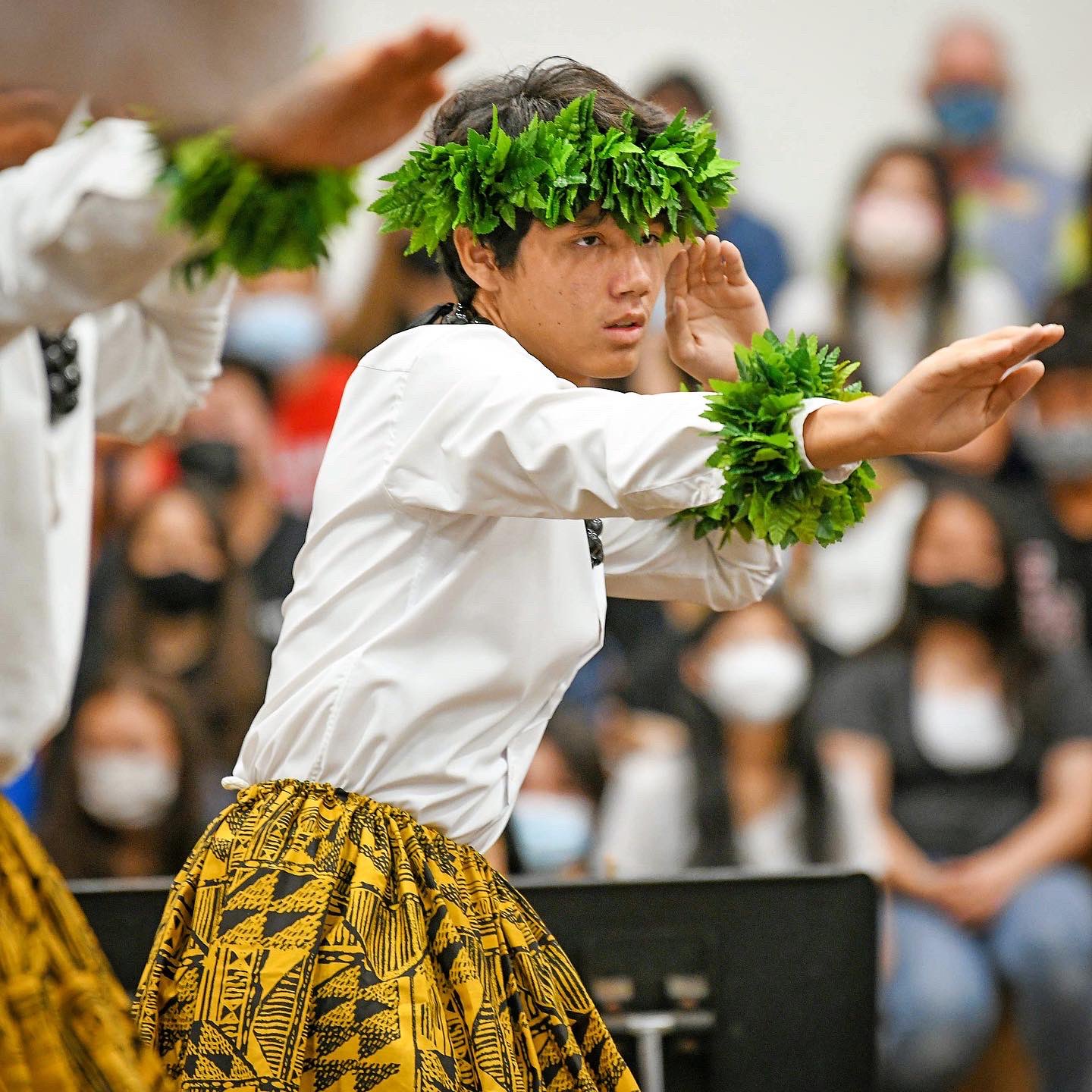 ‘Iolani School on Twitter "This morning, members of the Class of 2023