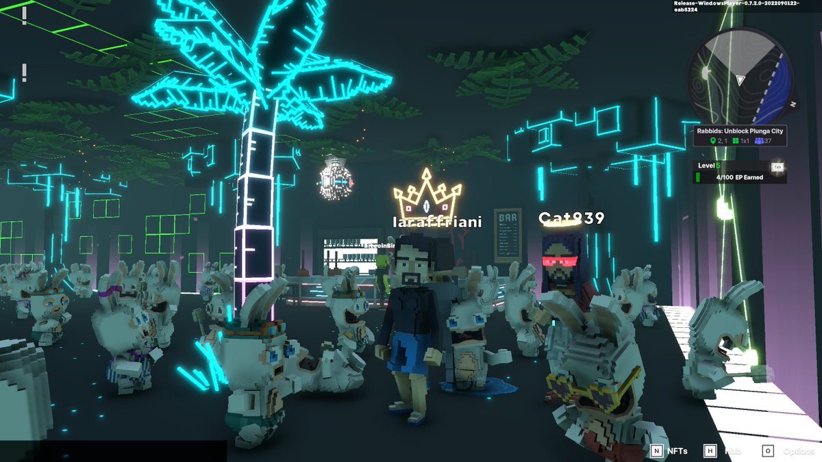 GoodgoodCamp's tweet photo. @TheSandboxGame @RabbidsOfficial I just participated in the #SandboxAlphaS3Giveaway for a chance to win 500 SAND! Found the Disco Rabbid, check out my screenshot below!
👇 https://t.co/r9TUXCxrno