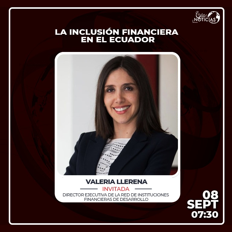 RadioElite997's tweet photo. ¡ESTE JUEVES 8 DE SEPTIEMBRE EN ELITE NOTICIAS POR LA 99.7 FM! 
Tendremos de invitados a:
👉#ValeriaLlerena - (⏱07:30) 
👉@ejespino - (⏱09:00) 

Sintonízanos por https://t.co/UQZ1GBPKav o en la trasmisión en vivo por Facebook https://t.co/bi6svUhie7 https://t.co/9l2TxsDevf