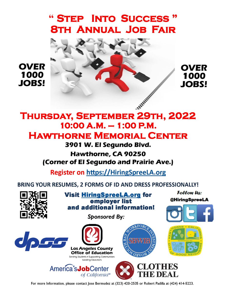 County of Los Angeles DPSS on Twitter "The 8th Annual “Step Into