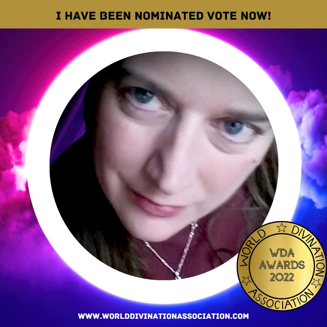 highland_amber's tweet photo. Honored and delighted to be nominated for Best All-around Diviner by the World Divination Association. Voting is open at https://t.co/xWRU2HpOM8
#metaphysical #esoteric #divination #WorldDivinationAssociation https://t.co/btUsbBhlZa